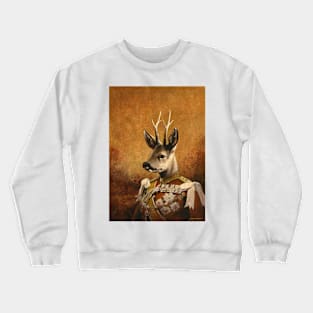 Regal Roe Deer Crewneck Sweatshirt